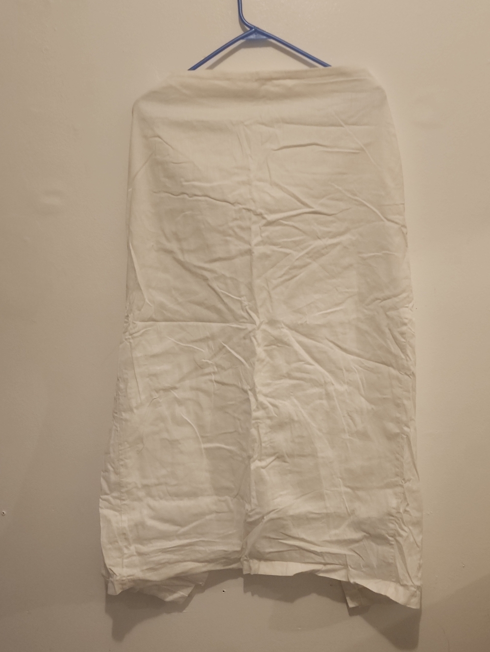 Abercrombie & Fitch White Maxi Skirt